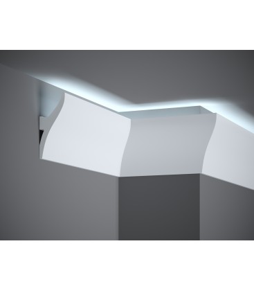 Dekorativní osvětlovací lišta na strop QL010 200 x 12 x 4.2 cm Mardom