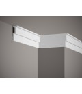 Dekorativní osvětlovací lišta na strop QL024 200 x 8.5 x 3 cm Mardom