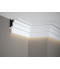 Dekorativní osvětlovací lišta na strop QL025 200 x 11 x 6 cm Mardom