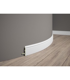 Flexibilní soklová lišta MD018 200 x 8 x 1.3 cm Mardom