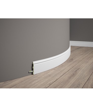 Flexibilní soklová lišta MD018 200 x 8 x 1.3 cm Mardom