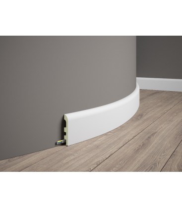 Flexibilní soklová lišta MD355F 200 x 9.7 x 2 cm Mardom