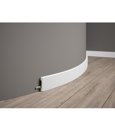 Flexibilní soklová lišta MD359F 200 x 7 x 1.6 cm Mardom