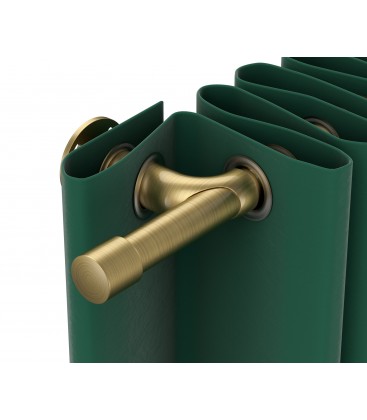 Kovová garnýž Antik 19 mm Wall Blackout Efekt Pullo