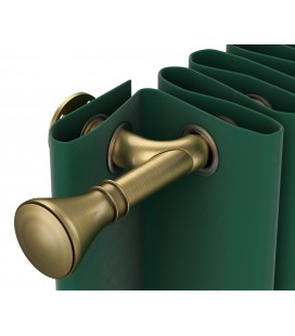 Kovová garnýž Antik 19 mm Wall Blackout Efekt Koloseo