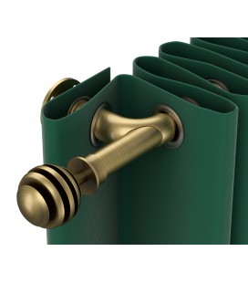 Kovová garnýž Antik 19 mm Wall Blackout Efekt Verona