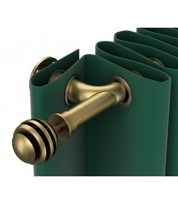 Kovová garnýž Antik 19 mm Wall Blackout Efekt Verona