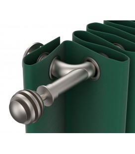 Kovová garnýž Satin 19 mm Wall Blackout Efekt Verona