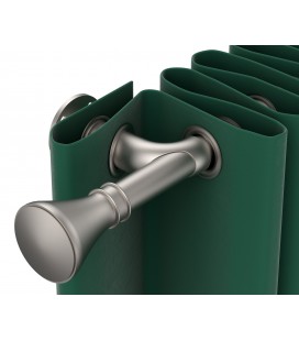 Kovová garnýž Satin 19 mm Wall Blackout Efekt Koloseo