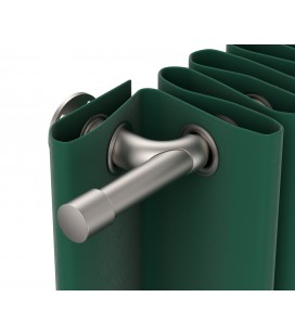 Kovová garnýž Satin 19 mm Wall Blackout Efekt Pullo