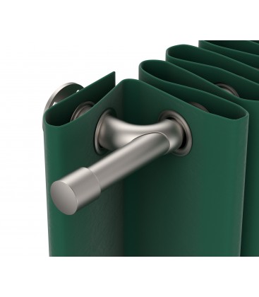 Kovová garnýž Satin 19 mm Wall Blackout Efekt Pullo