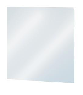 Samolepicí akrylové zrcadlo 30 × 30 cm – bezpečné, bez rámu E