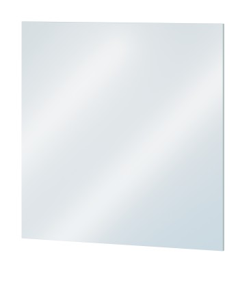 Samolepicí akrylové zrcadlo 30 × 30 cm – bezpečné, bez rámu E
