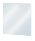 Samolepicí akrylové zrcadlo 30 × 30 cm – bezpečné, bez rámu E