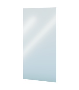 Samolepicí akrylové zrcadlo 40 × 80 cm – bezpečné, bez rámu E