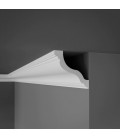 Dekorativní lišta na strop CD85M 200x8,4x8,4 cm DSM