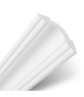 Dekorativní lišta na strop CD50C 200x5,2x5,2 cm DSM