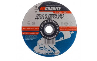 Řezné kotouče na kov