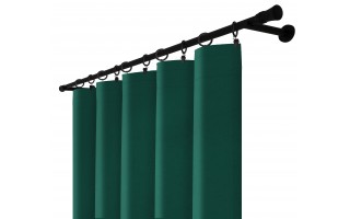 Zatemňovací závěsy na řasící pásce